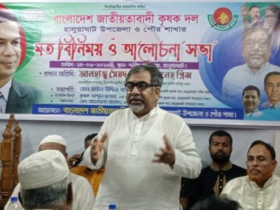 এবার আর ষড়যন্ত্র করে ভোটের অধিকার হরণ করা যাবে না-সৈয়দ এমরান সালেহ প্রিন্স