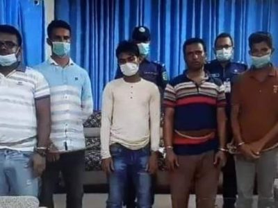 ময়মনসিংহে ভুয়া আসামী পরিচয়ে আদালতে হাজিরা দিতে গিয়ে গ্রেফতার ৫