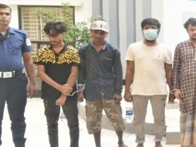 ময়মনসিংহে কোতোয়ালী পুলিশের অভিযানে গ্রেফতার ৫