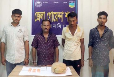 ময়মনসিংহে ডিবির হাতে চার মাদক ব্যবসায়ী ইয়াবা ও গাঁজাসহ গ্রেফতার ৪