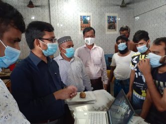 শহরে  দিনের বেলা আবর্জনা ফেললেই জরিমানা করছে মসিক