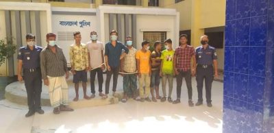 ময়মনসিংহে কোতোয়ালী পুলিশের হাতে মাদক ব্যবসায়ীসহ গ্রেফতার ১১