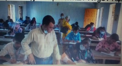 বাউবি’র বিএ ও বিএসএস পরীক্ষা শুরু ময়মনসিংহে আঞ্চলিক পরিচালক এর পরীক্ষা পরিদর্শন