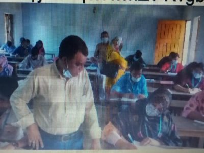 বাউবি’র বিএ ও বিএসএস পরীক্ষা শুরু ময়মনসিংহে আঞ্চলিক পরিচালক এর পরীক্ষা পরিদর্শন