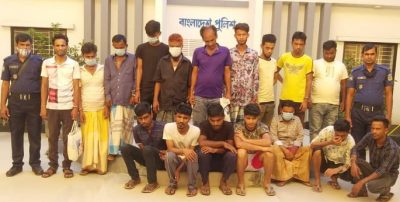 ময়মনসিংহে কোতোয়ালীর অভিযানে মাদক ব্যবসায়ী,  জুয়াড়িসহ গ্রেফতার ১৮