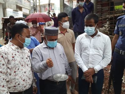এডিস মশার লার্ভা পাওয়ায় মামলা, ২৫ হাজার টাকা জরিমানা