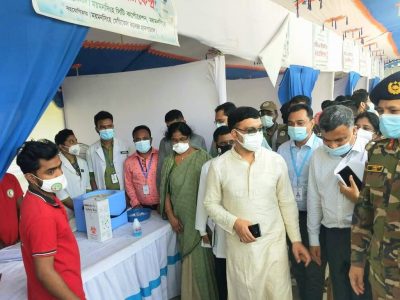 উন্নয়ন ও অগ্রযাত্রার আলোক দিশারী শেখ হাসিনাঃ মেয়র টিটু