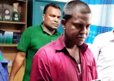 নান্দাইলে ৩ দিন আগে গৃহবধূ হত্যার ঘটনায় স্বামী আটক