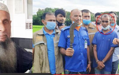 নান্দাইলে অজ্ঞাতনামা বৃদ্ধ খুনের রহস্য উদঘাটন করল পিবিআইঃ খুনী গ্রেফতার