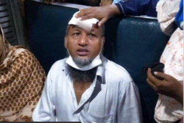 গফরগাঁওয়ে চলন্ত ট্রেনে পাথর নিক্ষেপে এক বৃদ্ধ আহত