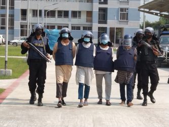 ময়মনসিংহে র‌্যাবের হাতে আটক ৪ জঙ্গির বিরুদ্ধে সন্ত্রাস বিরোধী আইনে মামলা