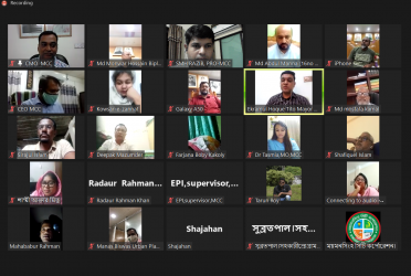 ময়মনসিংহ সিটিতে ৭ সেপ্টেম্বর থেকে ওয়ার্ড পর্যায়ে গণটিকার মর্ডানা ২য় ডোজ প্রদান শুরু