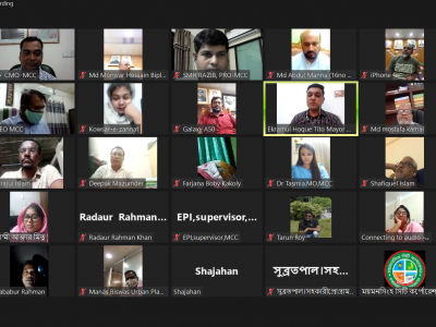 ময়মনসিংহ সিটিতে ৭ সেপ্টেম্বর থেকে ওয়ার্ড পর্যায়ে গণটিকার মর্ডানা ২য় ডোজ প্রদান শুরু