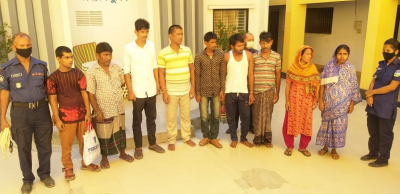 ময়মনসিংহে কোতোয়ালী পুলিশের হাতে বিভিন্ন অপরাধে গ্রেফতার ৯