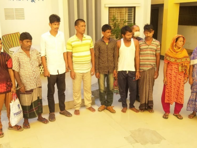 ময়মনসিংহে কোতোয়ালী পুলিশের হাতে বিভিন্ন অপরাধে গ্রেফতার ৯