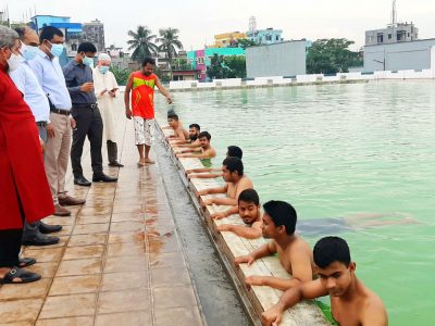 ময়মনসিংহে তিন মাসব্যাপী এ সাঁতার প্রশিক্ষণের উদ্বোধন করলেন– জেলা প্রশাসক