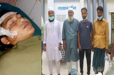 ময়মনসিংহে নারী পুলিশকে কুপিয়ে গুরুতর জখমের ঘটনায় গ্রেপ্তার ৪