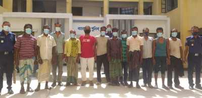 ময়মনসিংহে কোতোয়ালীর অভিযানে মাদক ব্যবসায়ীসহ গ্রেফতার ১২