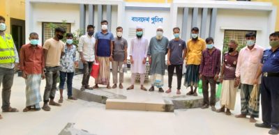 ময়মনসিংহে কোতোয়ালী পুলিশের হাতে মাদক ব্যবসায়ীসহ গ্রেফতার ১৩