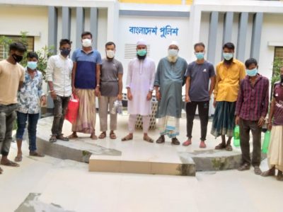 ময়মনসিংহে কোতোয়ালী পুলিশের হাতে মাদক ব্যবসায়ীসহ গ্রেফতার ১৩