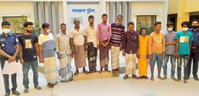 কোতোয়ালী থানার পুলিশের হাতে ৮জন মাদক ব্যবসায়ীসহ আটক ১৪