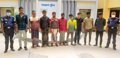 কোতোয়ালী থানা পুলিশের হাতে মাদকব্যবসায়ীসহ গ্রেফতার ৮