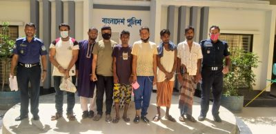 কোতোয়ালী থানা পুলিশের হাতে বিভিন্ন মামলায় ৭জন গ্রেফতার