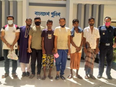 কোতোয়ালী থানা পুলিশের হাতে বিভিন্ন মামলায় ৭জন গ্রেফতার