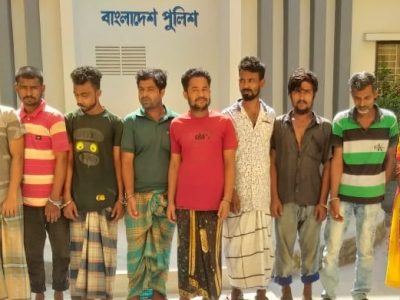 ময়মনসিংহে পুলিশের অভিযানে গ্রেপ্তার-১২
