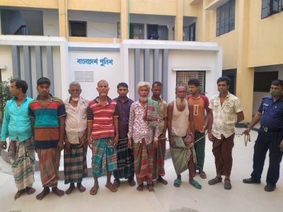 কোতোয়ালী পুলিশের হাতে খুনের মামলা ৮ আসামী ও মাদকসহ ১৭ জন গ্রেফতার