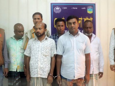 ময়মনসিংহ ডিবি’র অভিযানে ৬ জুয়ারি গ্রেফতার
