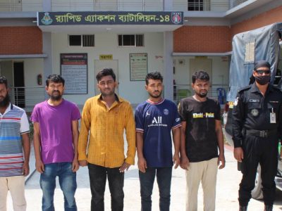ময়মনসিংহে ট্রেনে হত্যার সাথে জড়িত থাকার কথা আদালতে স্বীকারোক্তি