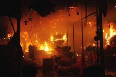 গফরগাঁওয়ে অগ্নিকান্ডে ২টি ঘর পুড়ে ২ লাখ টাকার ক্ষতি