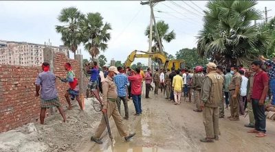 ভালুকায় অবৈধভাবে দখলকৃত ৫ একর বন ভুমি উদ্ধার