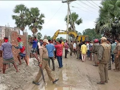 ভালুকায় অবৈধভাবে দখলকৃত ৫ একর বন ভুমি উদ্ধার