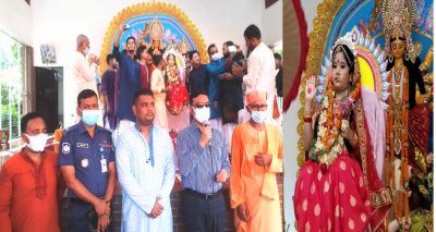 দূর্গাপূজা শুধু হিন্দু সম্প্রদায়ের উৎসবই নয়, এটি এখন সার্বজনীন উৎসব-মসিক মেয়র টিটু