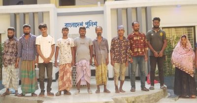 ময়মনসিংহে কোতোয়ালী পুলিশের হাতে মাদক ব্যবসায়ীসহ গ্রেফতার ৯