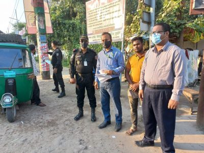 ময়মনসিংহে ভ্রম্যমান আদালত অভিযান চালিয়ে ৭ মামলা ও জরিমানা