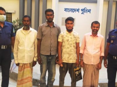 ময়মনসিংহে কোতোয়ালী পুলিশের হাতে বিভিন্ন অপরাধে গ্রেফতার ৫