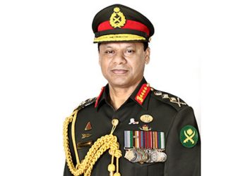 ৫ দিনের সফরে দক্ষিণ কোরিয়া গেলেন সেনাবাহিনী প্রধান