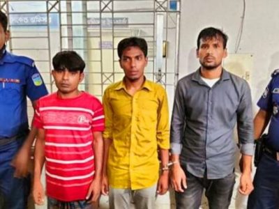 ফুলপুরে অটো ছিনতাইয়ের অভিযোগে গ্রেফতার ৩
