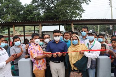 উন্নয়নে বাধা সৃষ্টি করলে কাউকে ছাড় দেওয়া হবে নাঃ মেয়র  টিটু