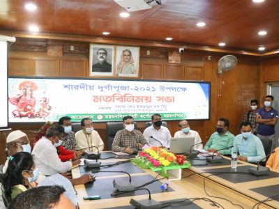শারদীয় দুর্গোৎসবে মসিক যেভাবে অতীতে পাশে থেকেছে, এ বছরও তার ব্যতিক্রম হবে না-মেয়র টিটু
