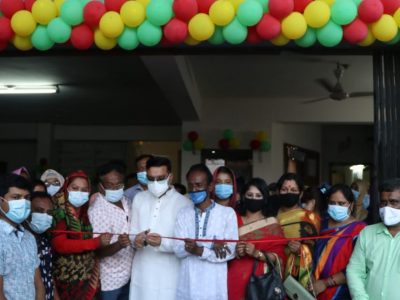 দ্রুত সেবা প্রদানে ইপিআই সেবা কেন্দ্র উদ্বোধন করলেন মসিক মেয়র