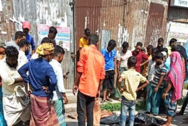 মুক্তাগাছায় ট্রাক চাপায় এক বৃদ্ধ নিহত