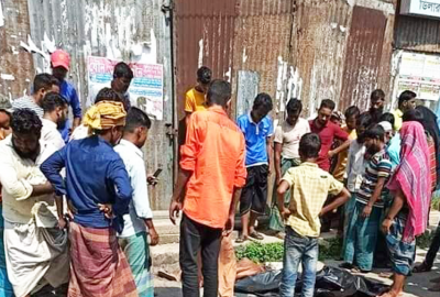 মুক্তাগাছায় ট্রাক চাপায় এক বৃদ্ধ নিহত