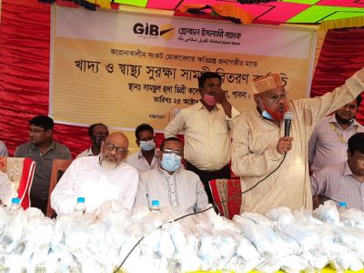 `পাবনায় টিএমএসএসের উদ্যোগে দুস্থদের মাঝে খাদ্য সামগ্রী বিতরণ