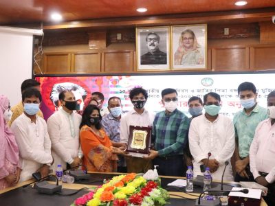 স্বপ্ন পুরণে আগামী প্রজন্মকে প্রকৃত মানুষ হিসেবে গড়ে তুলতে হবে–​মেয়র  টিটু