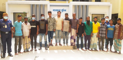 কোতোয়ালী থানা পুলিশের অভিযানে ১৪ আসামী গ্রেফতার