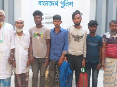 ময়মনসিংহে পুলিশের অভিযানে গেপ্তার-১১
